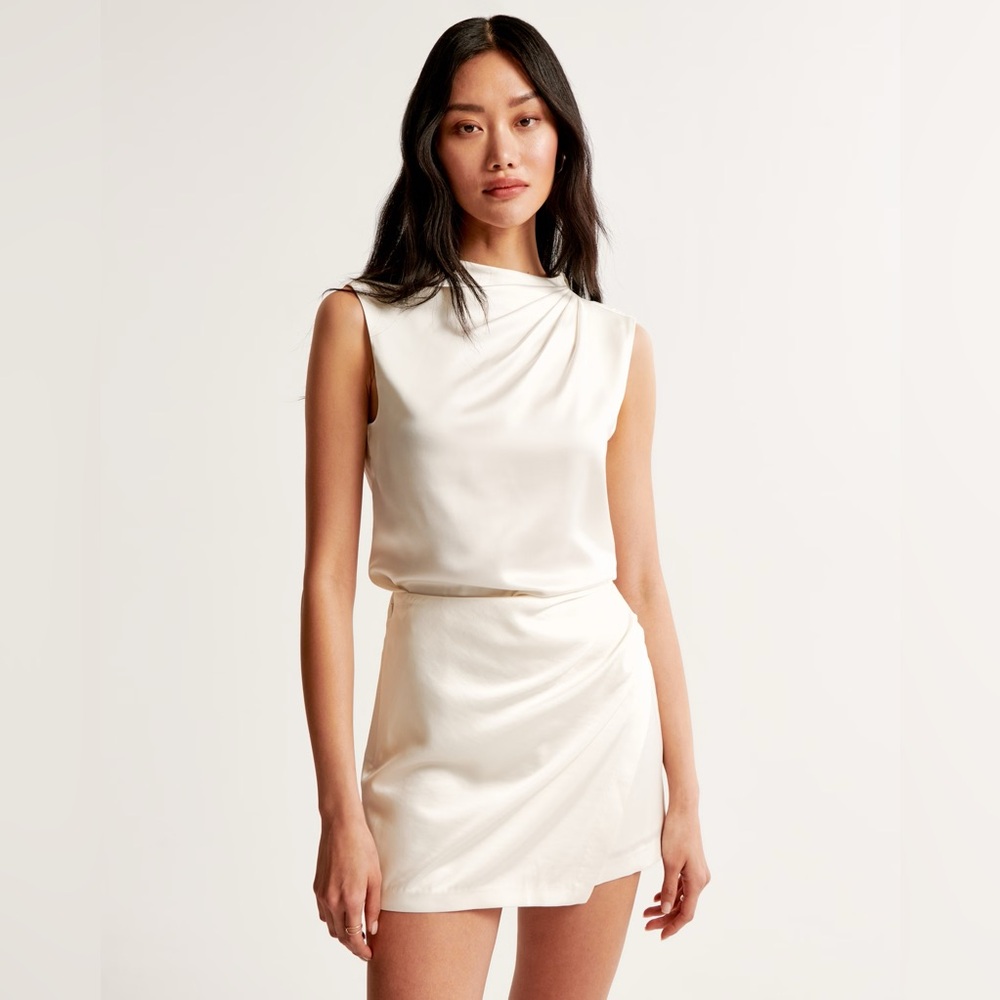 Abercrombie & Fitch Cream Top